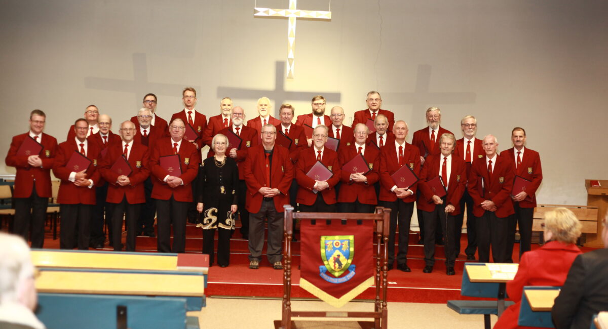 Rugby Male Voice Choir 80th Anniversary Concert – Saturday 20th July – St Andrew’s Church